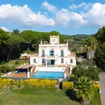 Elegant historic villa with expansive land and a tourist license in Arenys de Mar, Barcelona 1