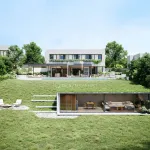 Elegant historic villa with expansive land and a tourist license in Arenys de Mar, Barcelona 3