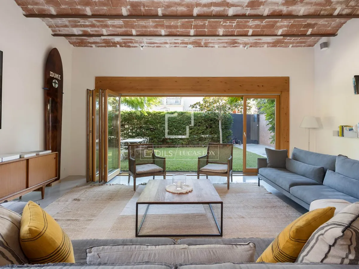 Excellent 4 Bedroom house / villa for sale in Sarrià, Barcelona