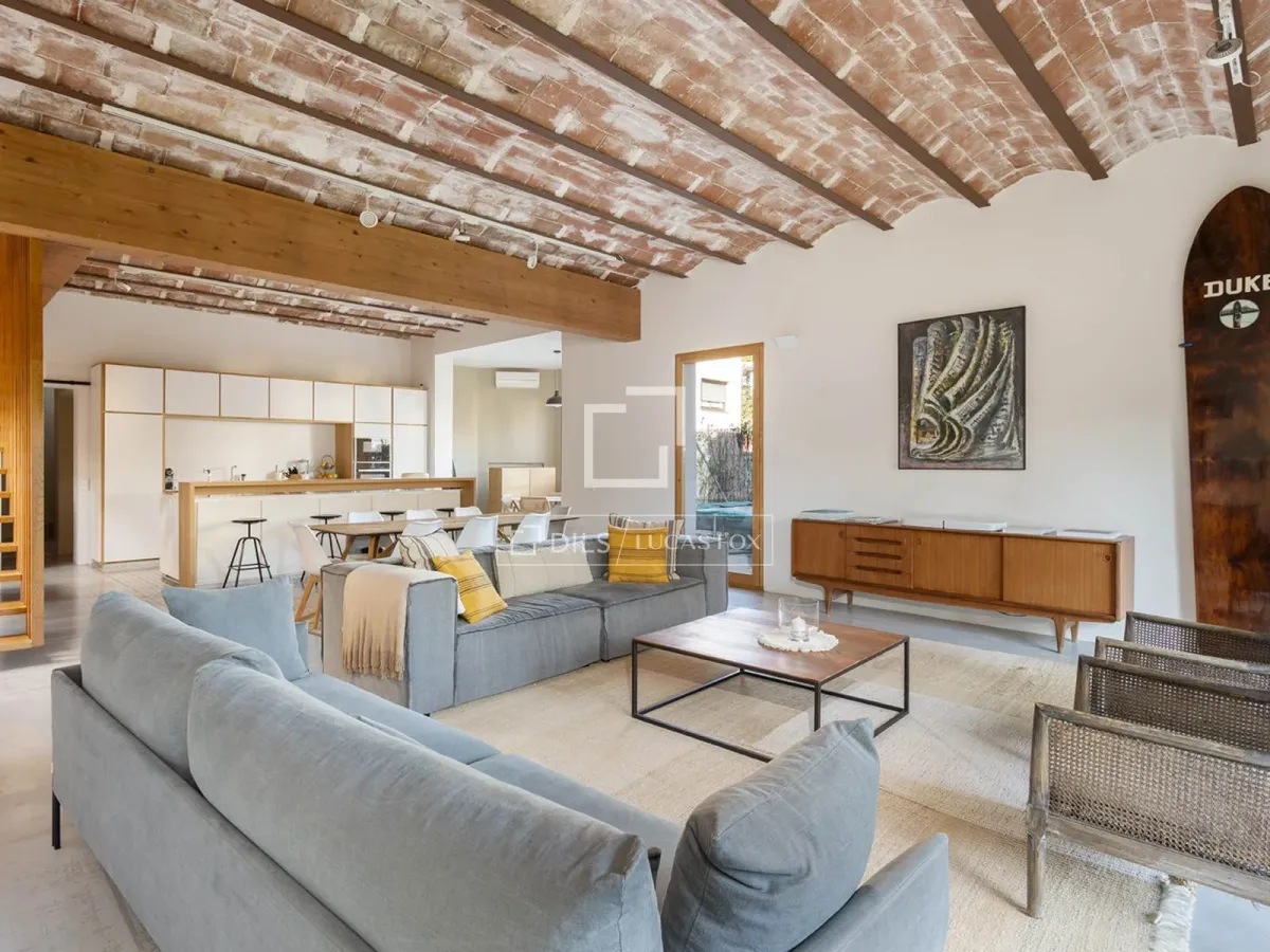 Excellent 4 Bedroom house / villa for sale in Sarrià, Barcelona