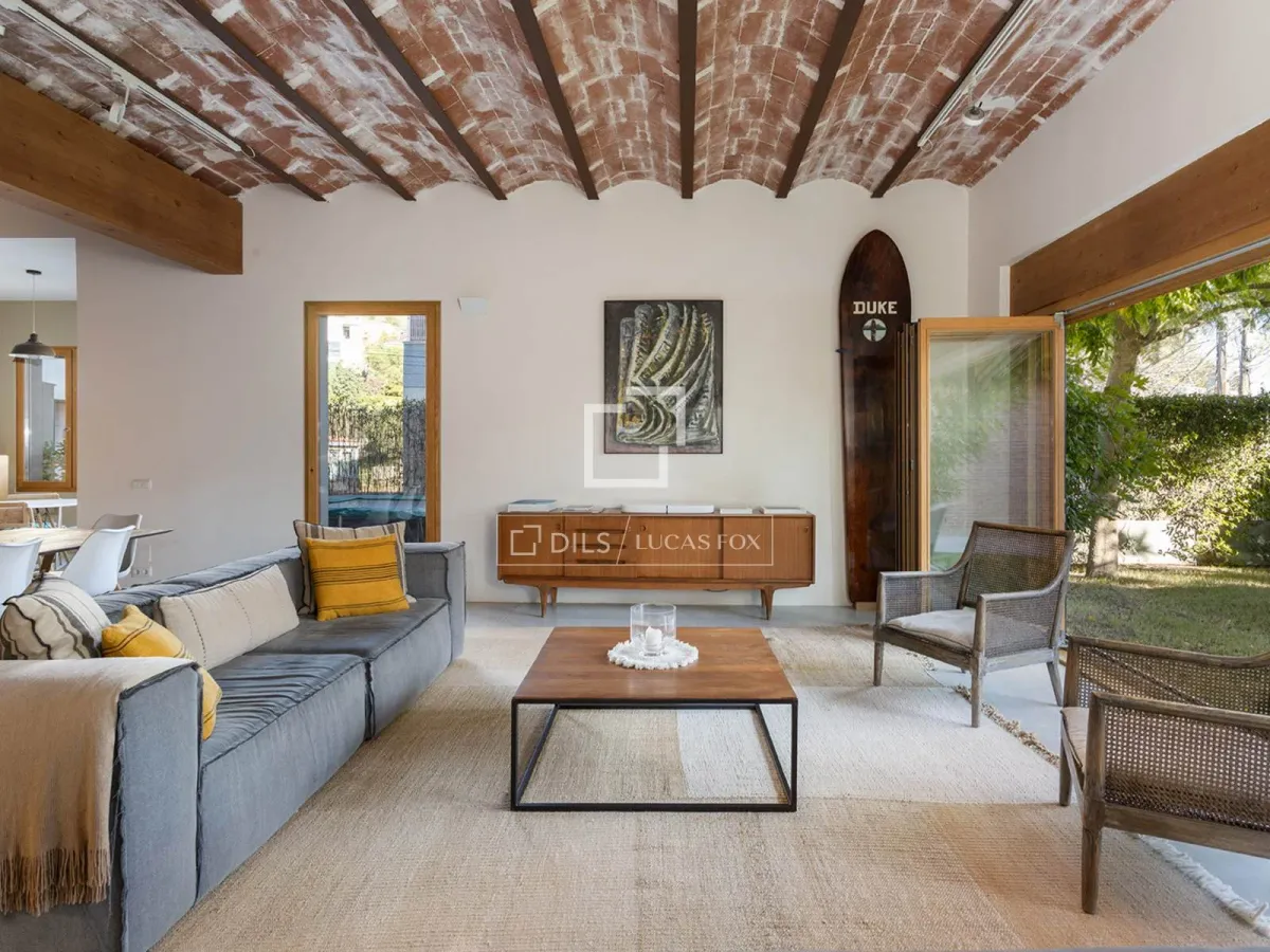 Excellent 4 Bedroom house / villa for sale in Sarrià, Barcelona