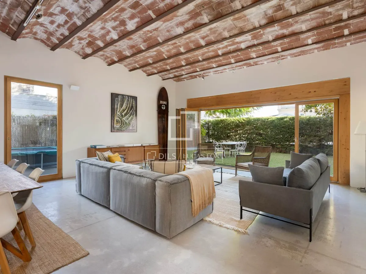 Excellent 4 Bedroom house / villa for sale in Sarrià, Barcelona