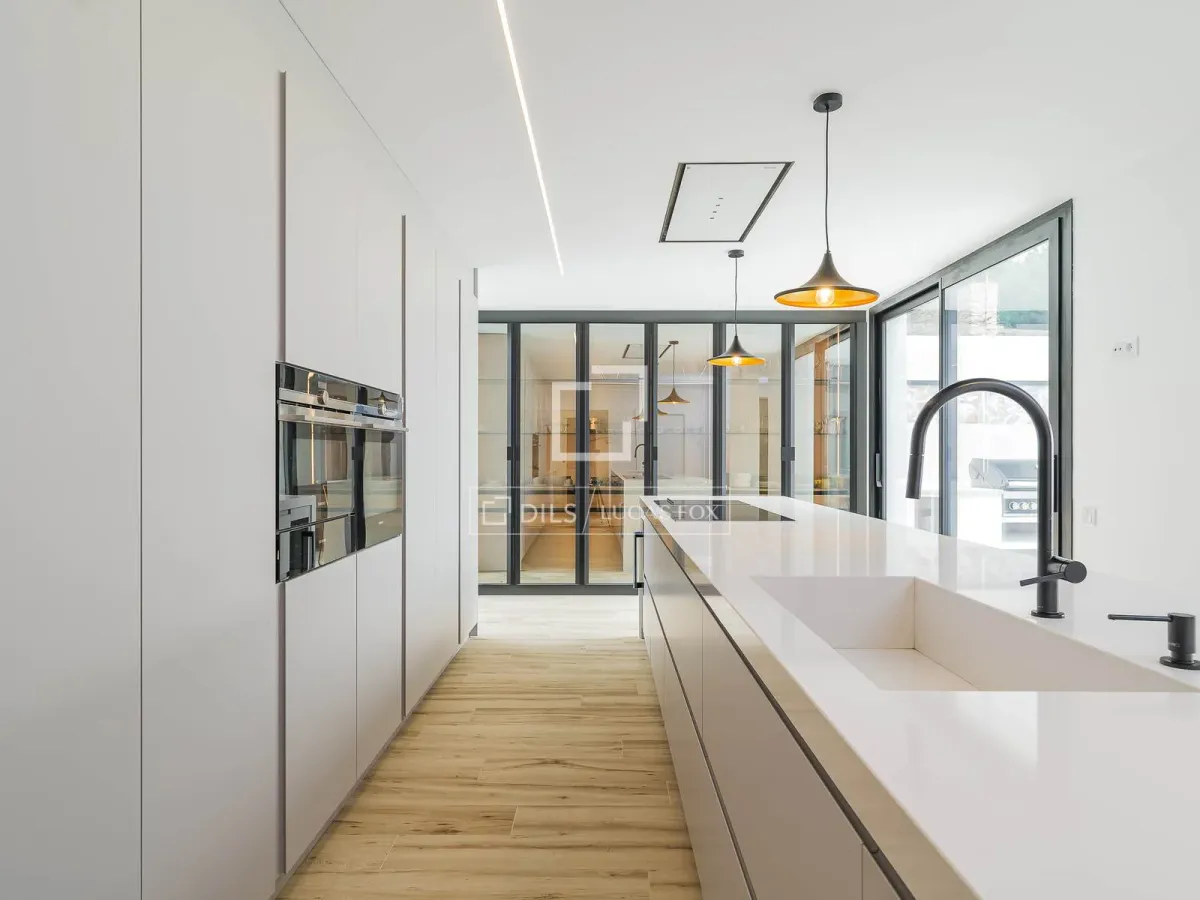 Unique property with 2 houses for sale in Sant Andreu de Llavaneres