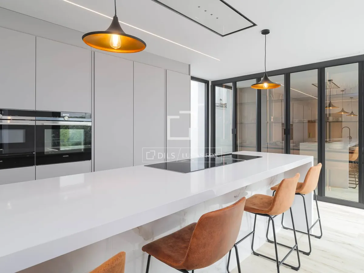 Unique property with 2 houses for sale in Sant Andreu de Llavaneres