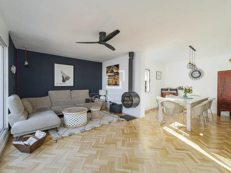 5 Bedroom penthouse with 160m² terrace for sale in Sarrià, Barcelona