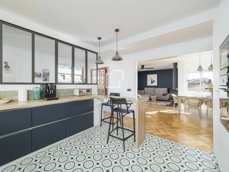 5 Bedroom penthouse with 160m² terrace for sale in Sarrià, Barcelona