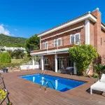 6-bedroom house with sea views and a swimming pool for sale in Teià 1