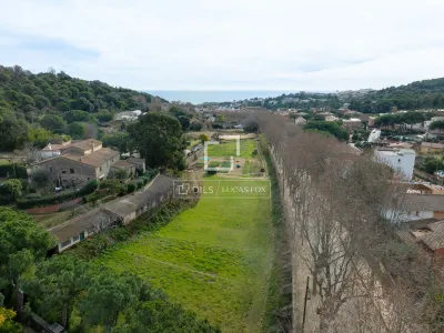 Plot for sale in Teià, Barcelona