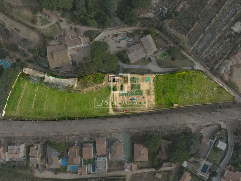 Plot for sale in Teià, Barcelona