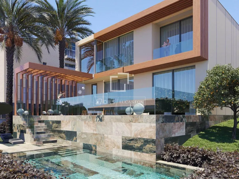 New build 4 Bedroom house / villa for sale in Alella, Barcelona