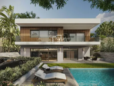 New build 4 Bedroom house / villa with 22m² terrace for sale in Vilassar de Dalt