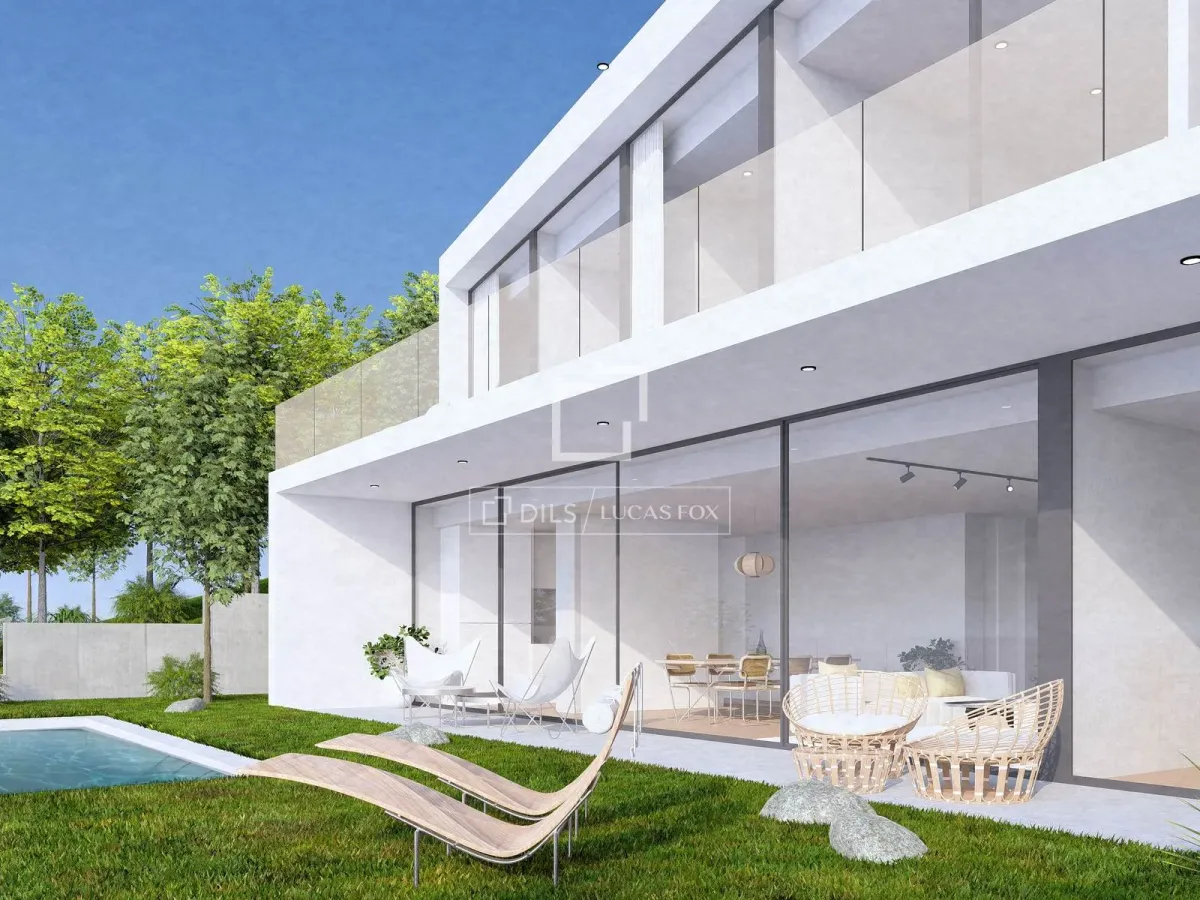 New build 5 Bedroom house / villa for sale in Premià de Dalt, Barcelona
