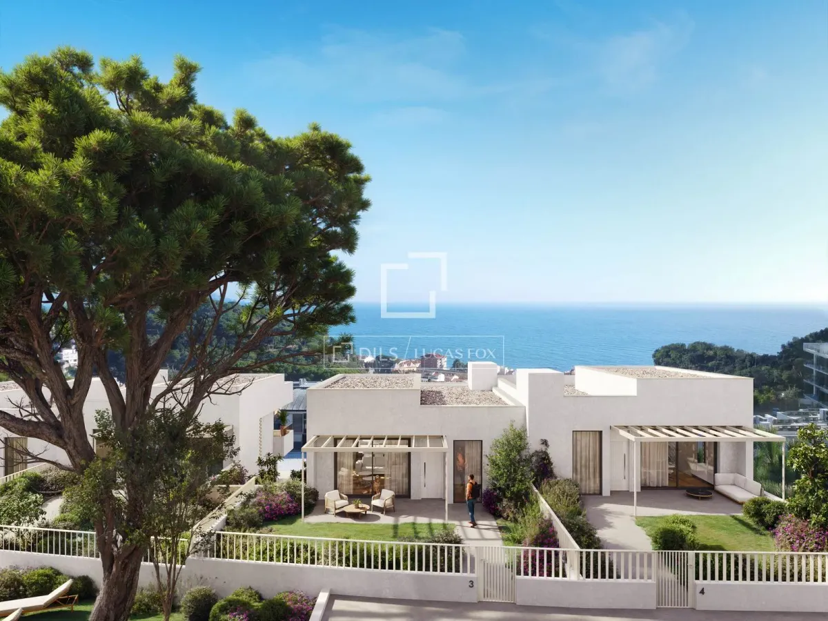 New build 4 Bedroom house / villa with 137m² garden for sale in Caldes d'Estrac