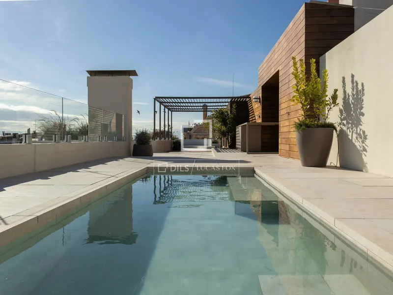 Penthouse for sale in Bcn City, Barcelona