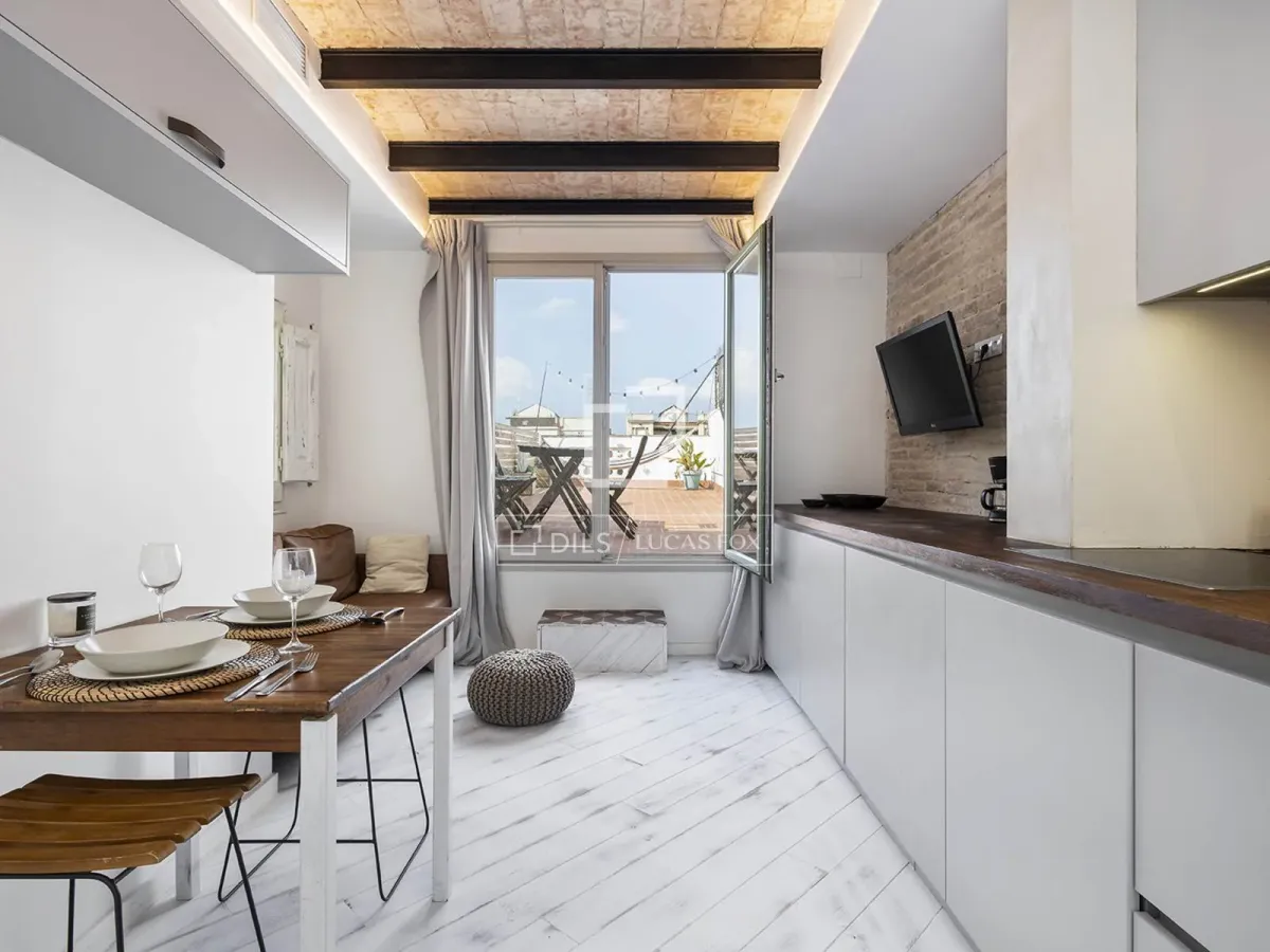 Penthouse for sale in Bcn City, Barcelona