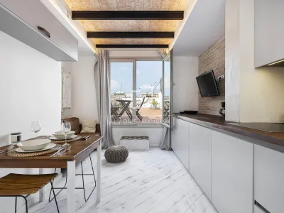 Penthouse for sale in Bcn City, Barcelona