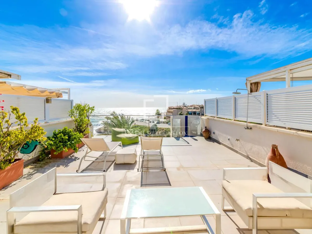 Penthouse for sale in Sitges, Barcelona