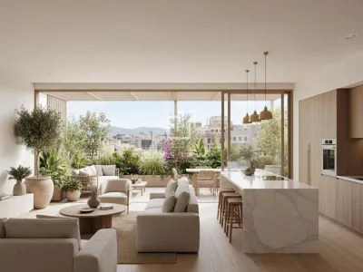 Penthouse for sale in Bcn City, Barcelona