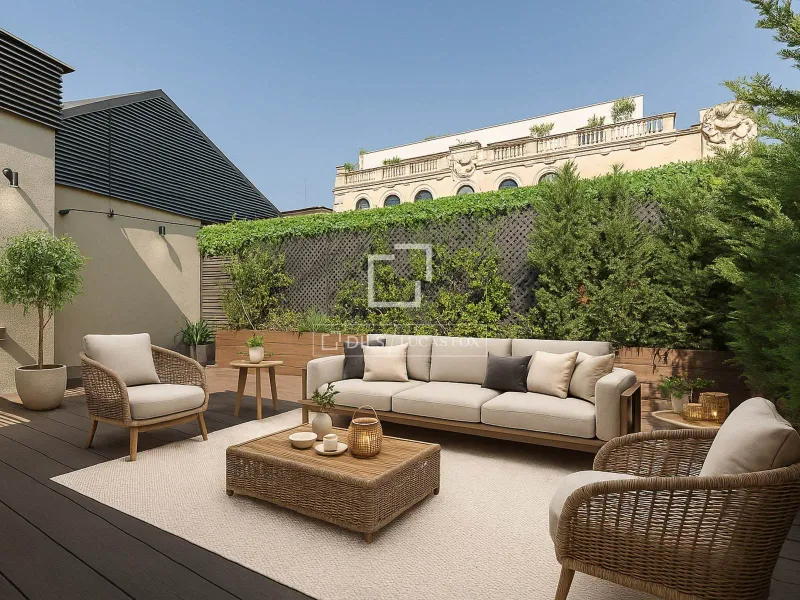 Penthouse for sale in Bcn City, Barcelona