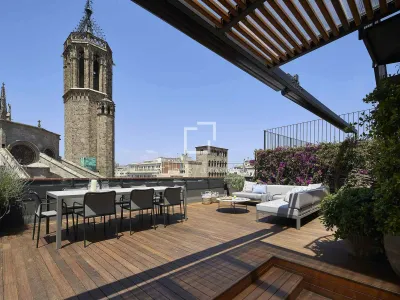 Penthouse for sale in Bcn City, Barcelona