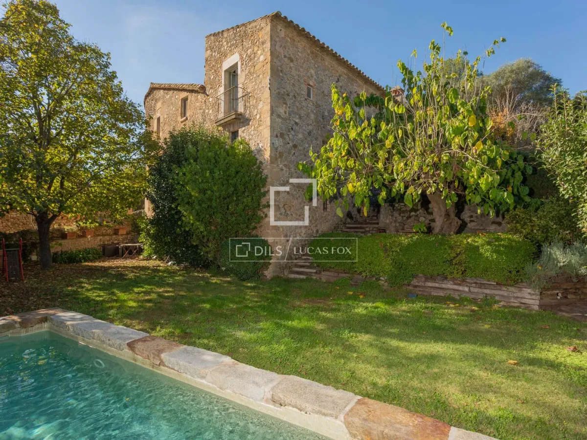 Girona, Pla de l'Estany