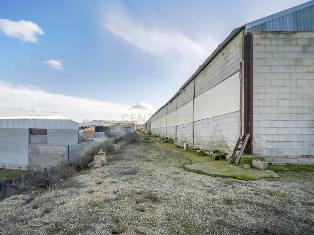 ## NAVES CON PARCELA N.:5269 (Precio: 435.000 Euro)