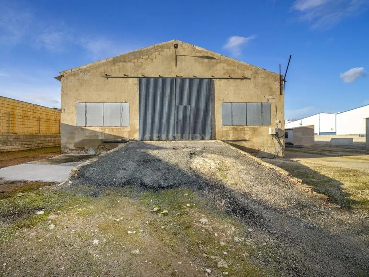 ## NAVES CON PARCELA N.:5935 (Precio: 985.000 Euro)