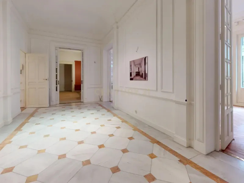 Espectacular apartamento de lujo en el corazón de Madrid