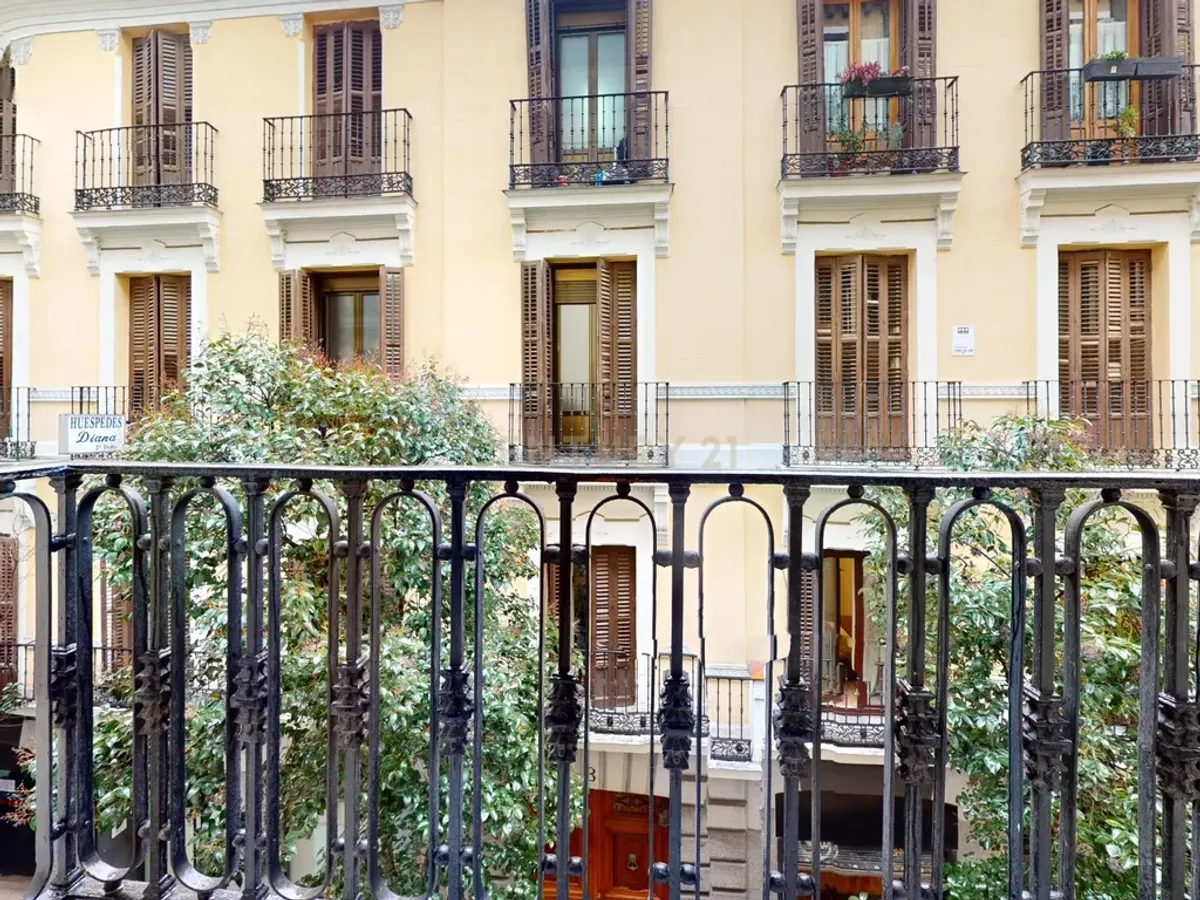 Espectacular apartamento de lujo en el corazón de Madrid