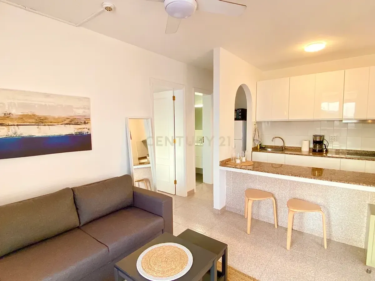 Acogedor apartamento en Puerto Rico con vistas al mar