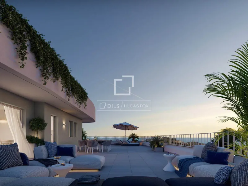 Penthouse for sale in Malaga, Costa Del Sol