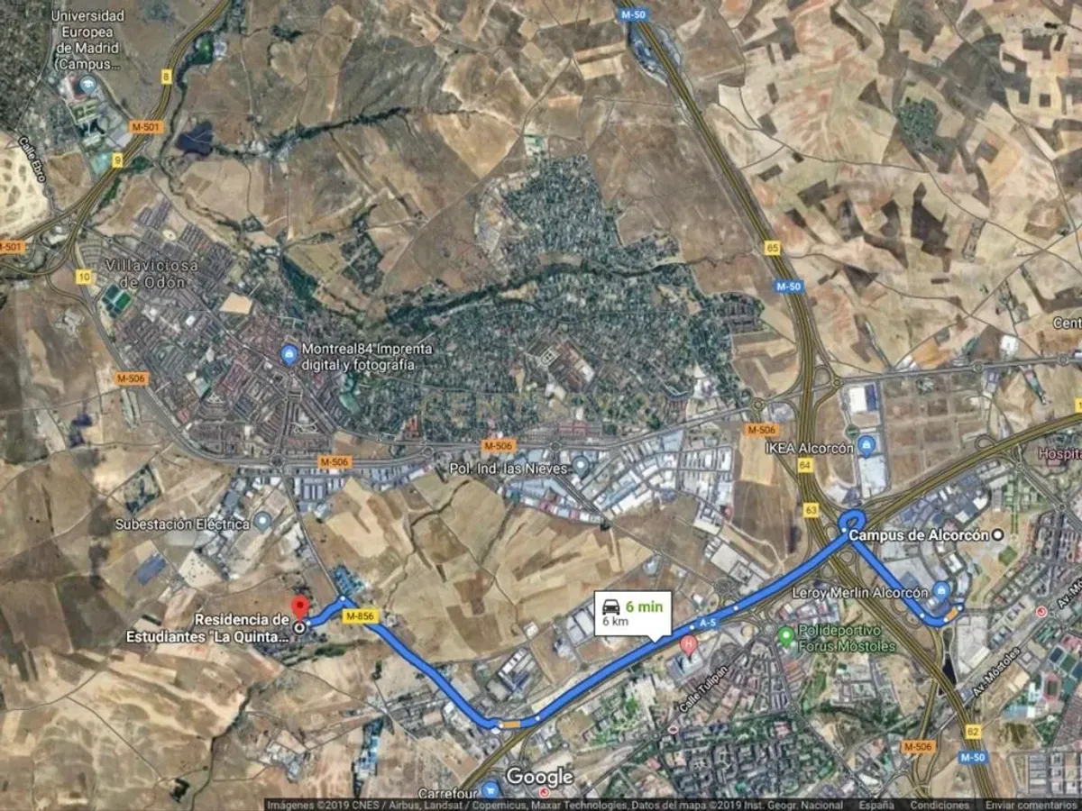 Residencia de Estudiantes – Pinares Llanos (Móstoles)