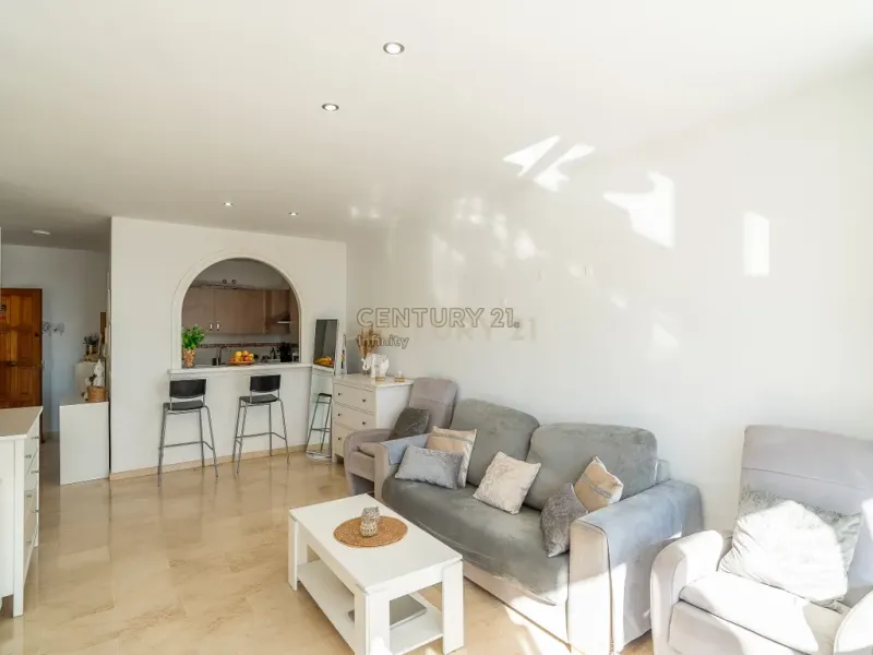 Moderno apartamento en Fuengirola, Málaga con vistas al mar