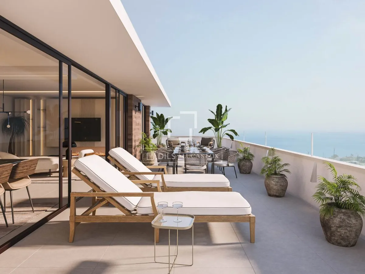 Penthouse for sale in Malaga, Costa Del Sol