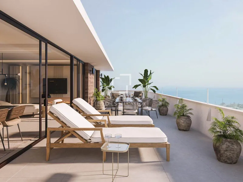Penthouse for sale in Malaga, Costa Del Sol