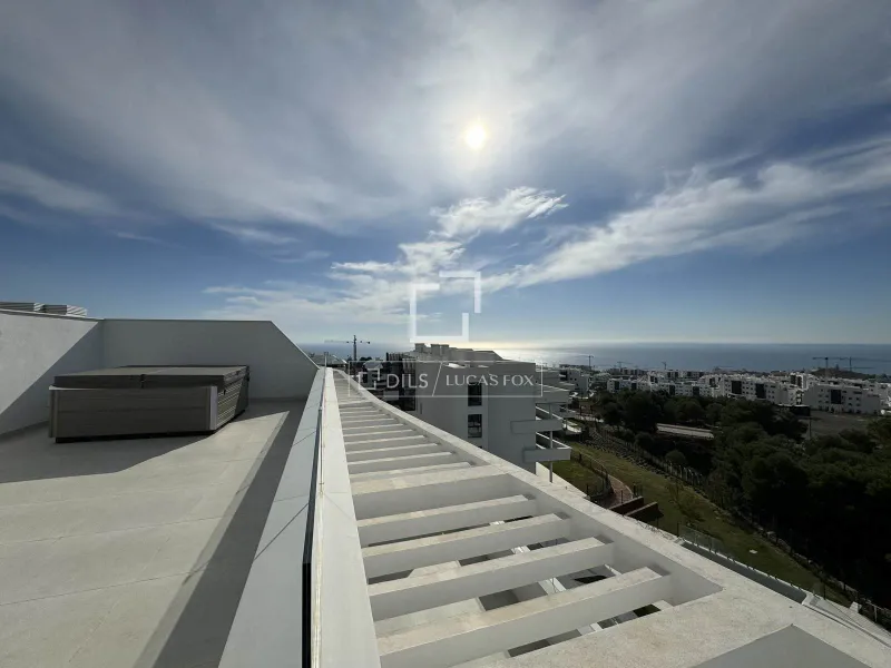 Penthouse for sale in Malaga, Costa Del Sol