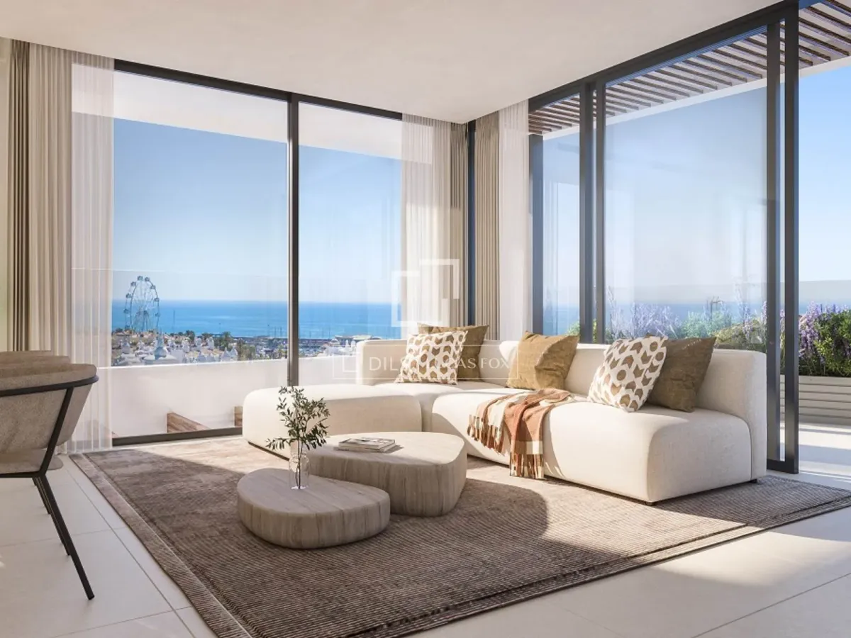 Penthouse for sale in Malaga, Costa Del Sol