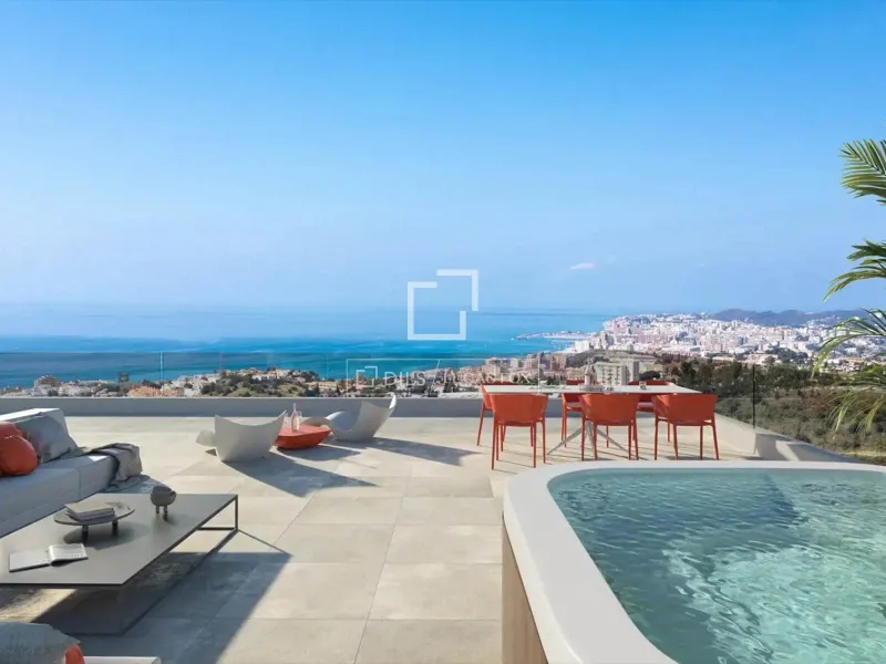 Penthouse for sale in Malaga, Costa Del Sol