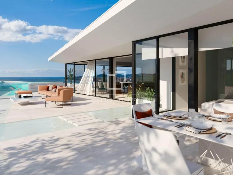 Penthouse for sale in Malaga, Costa Del Sol