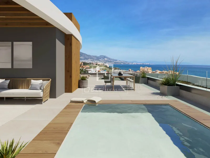 Penthouse for sale in Malaga, Costa Del Sol