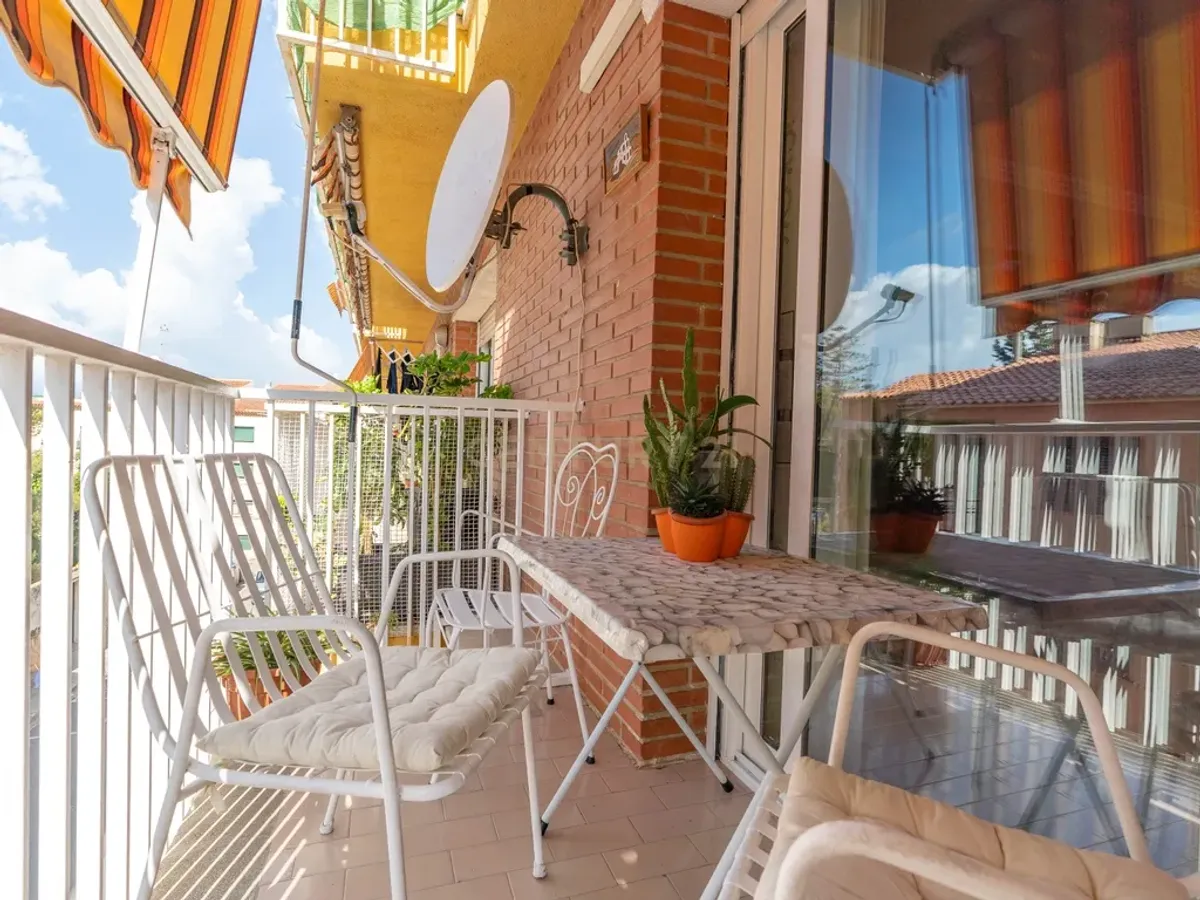 Amplio piso en pleno centro de Torredembarra