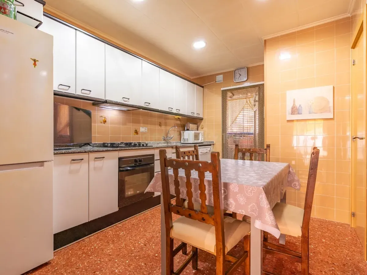 Amplio piso en pleno centro de Torredembarra