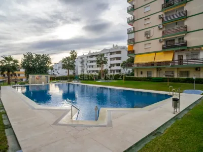 Acogedor estudio con licencia vacacional junto al Parque de la Paloma – Benalmádena