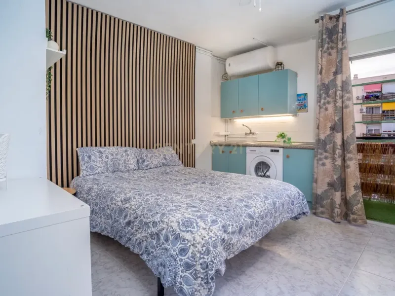 Acogedor estudio con licencia vacacional junto al Parque de la Paloma – Benalmádena