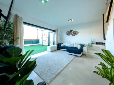 Adosado con gran jardín privado en Puerto Rico, Mogán