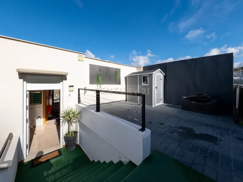 Adosado con gran jardín privado en Puerto Rico, Mogán