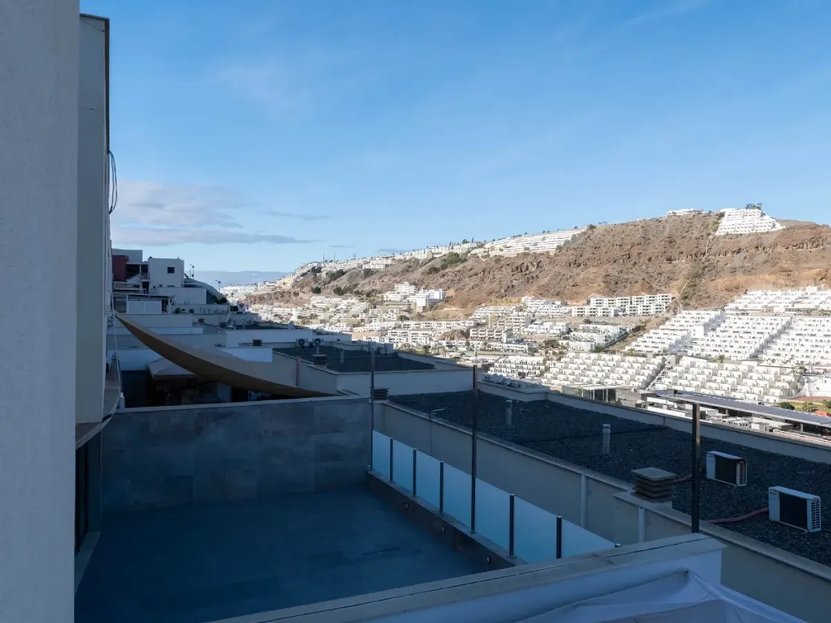 Adosado con gran jardín privado en Puerto Rico, Mogán