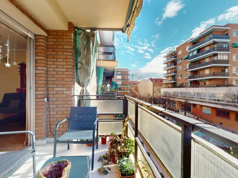 Amplio piso en Alcalá de Henares, Madrid - 4 habitaciones