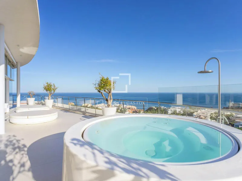 Penthouse for sale in Malaga, Costa Del Sol
