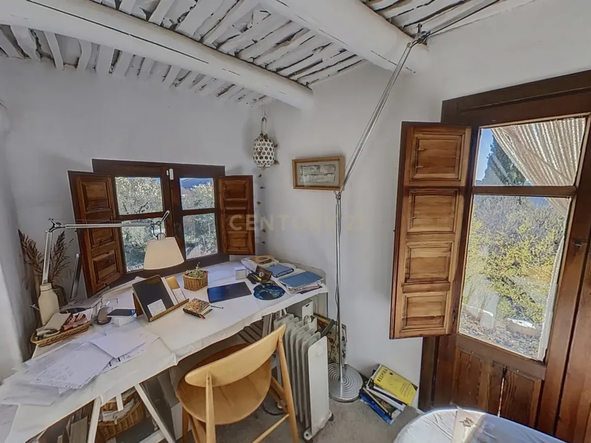 Cortijo histórico en explotación con alto caché turístico – Inversión premium en La Alpujarra Granadina